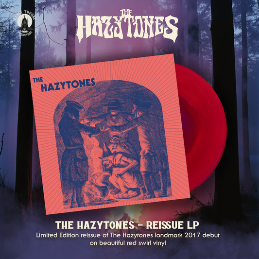 The Hazytones - Self-Titled Debut Repress