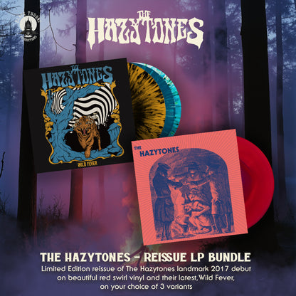 The Hazytones - Reissue LP Bundle