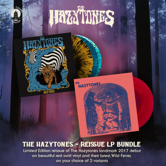The Hazytones - Reissue LP Bundle
