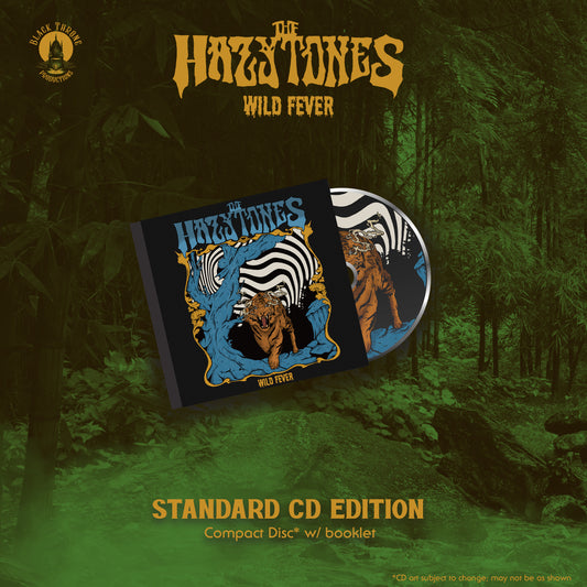 The Hazytones - Wild Fever CD