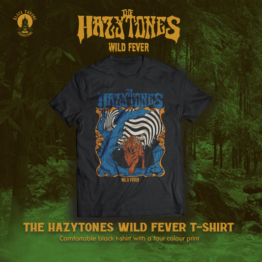 The Hazytones - Wild Fever T-Shirt