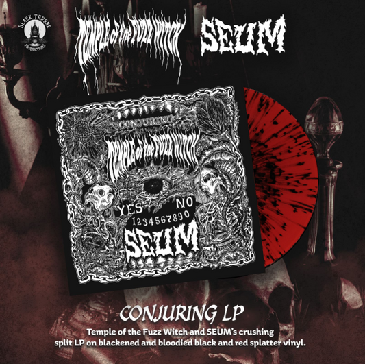 Seum & Temple of the Fuzz Witch - Conjuring