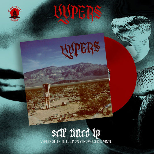 Vypers - Self-Titled LP