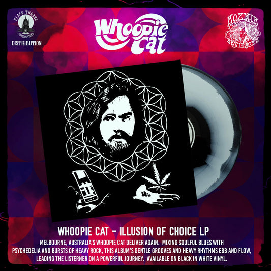 WHOOPIE CAT - ILLUSION OF CHOICE 2LP