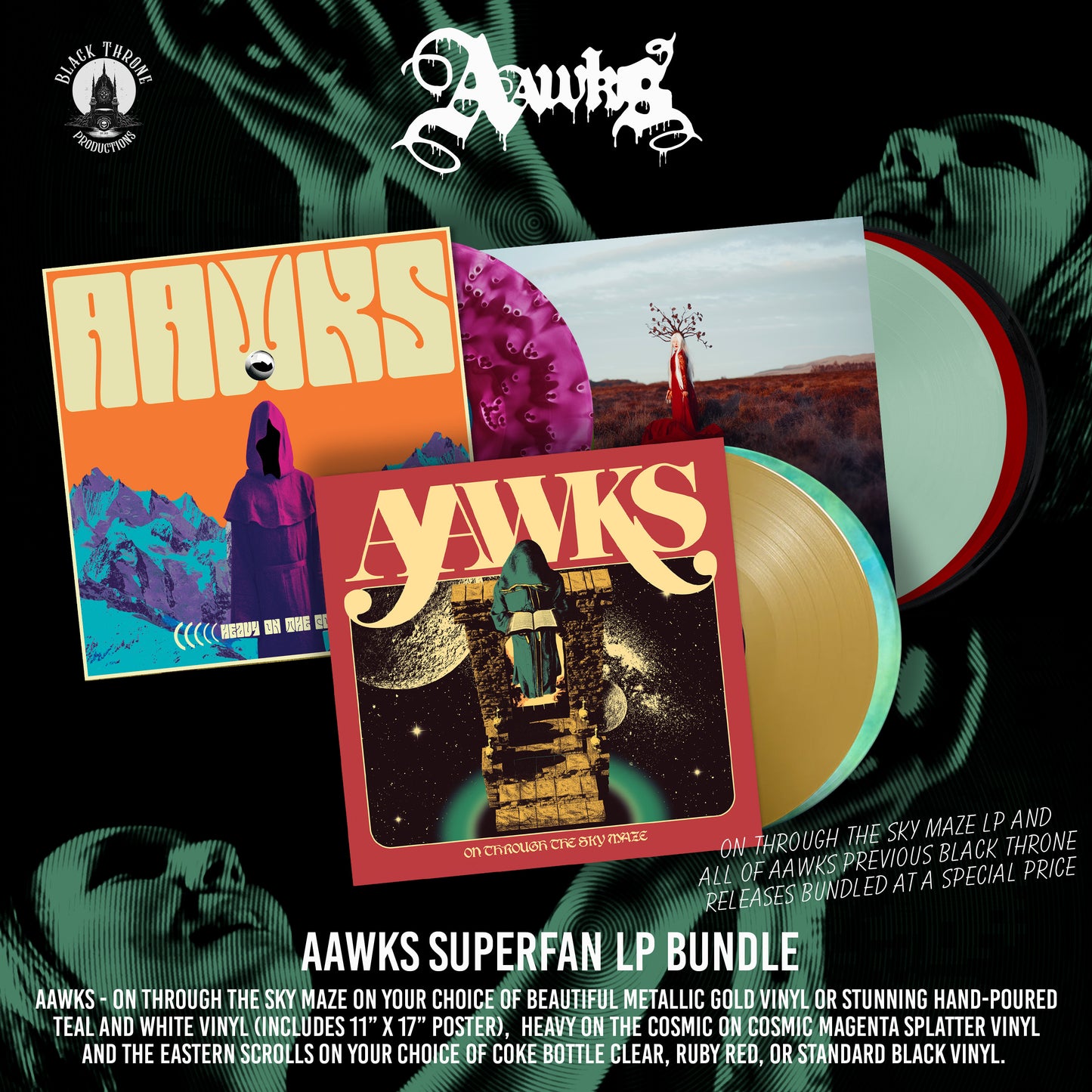 AAWKS - SUPERFAN LP BUNDLE