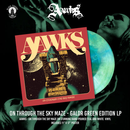 AAWKS - ON THROUGH THE SKY MAZE