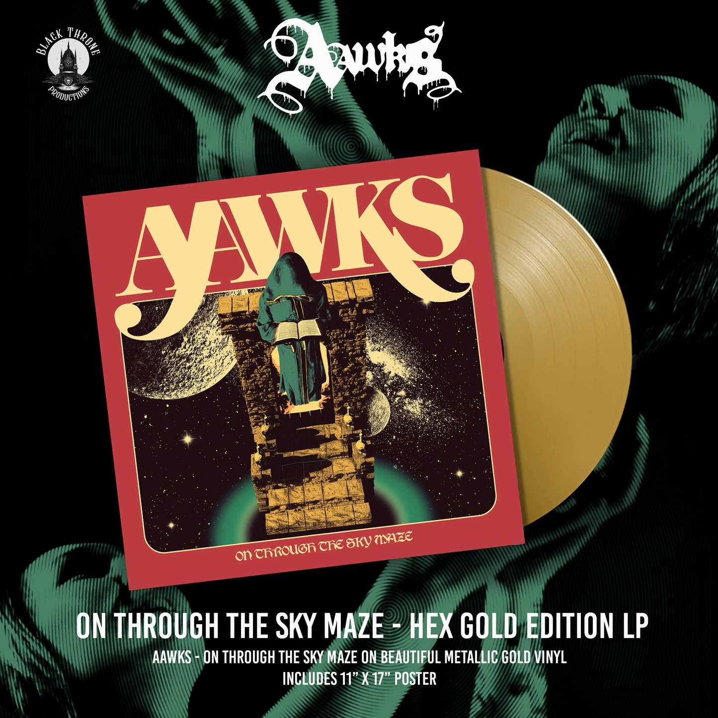 AAWKS - ON THROUGH THE SKY MAZE