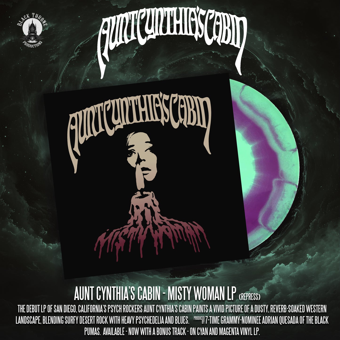 Aunt Cynthia's Cabin - Misty Woman
