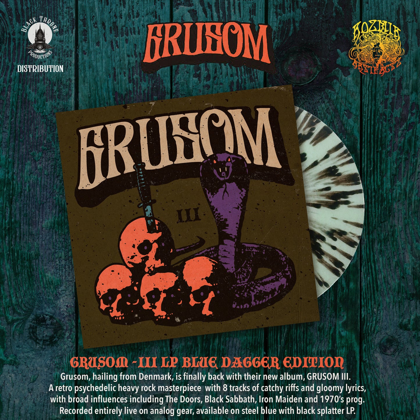 GRUSOM - III