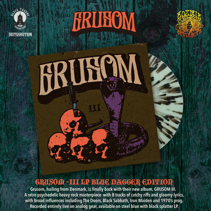 GRUSOM - III