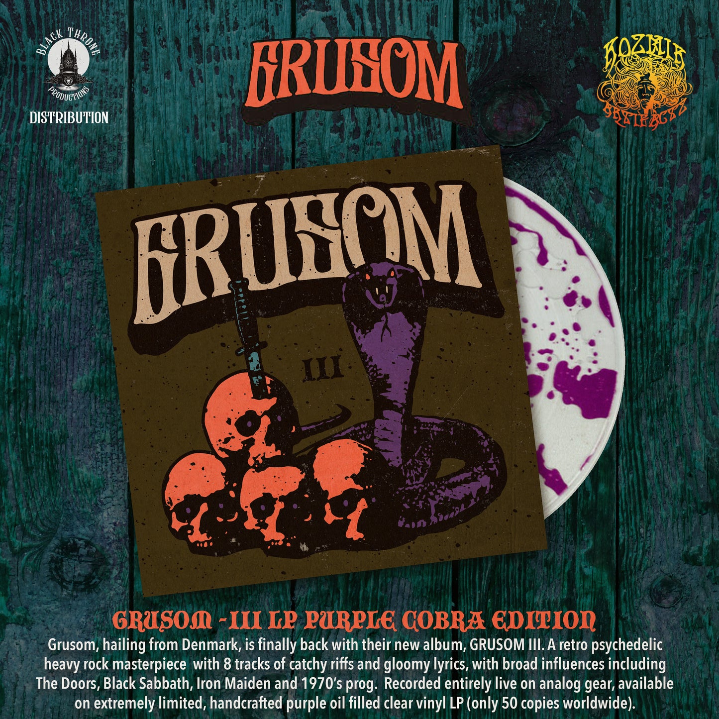 GRUSOM - III