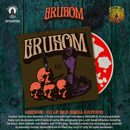 GRUSOM - III