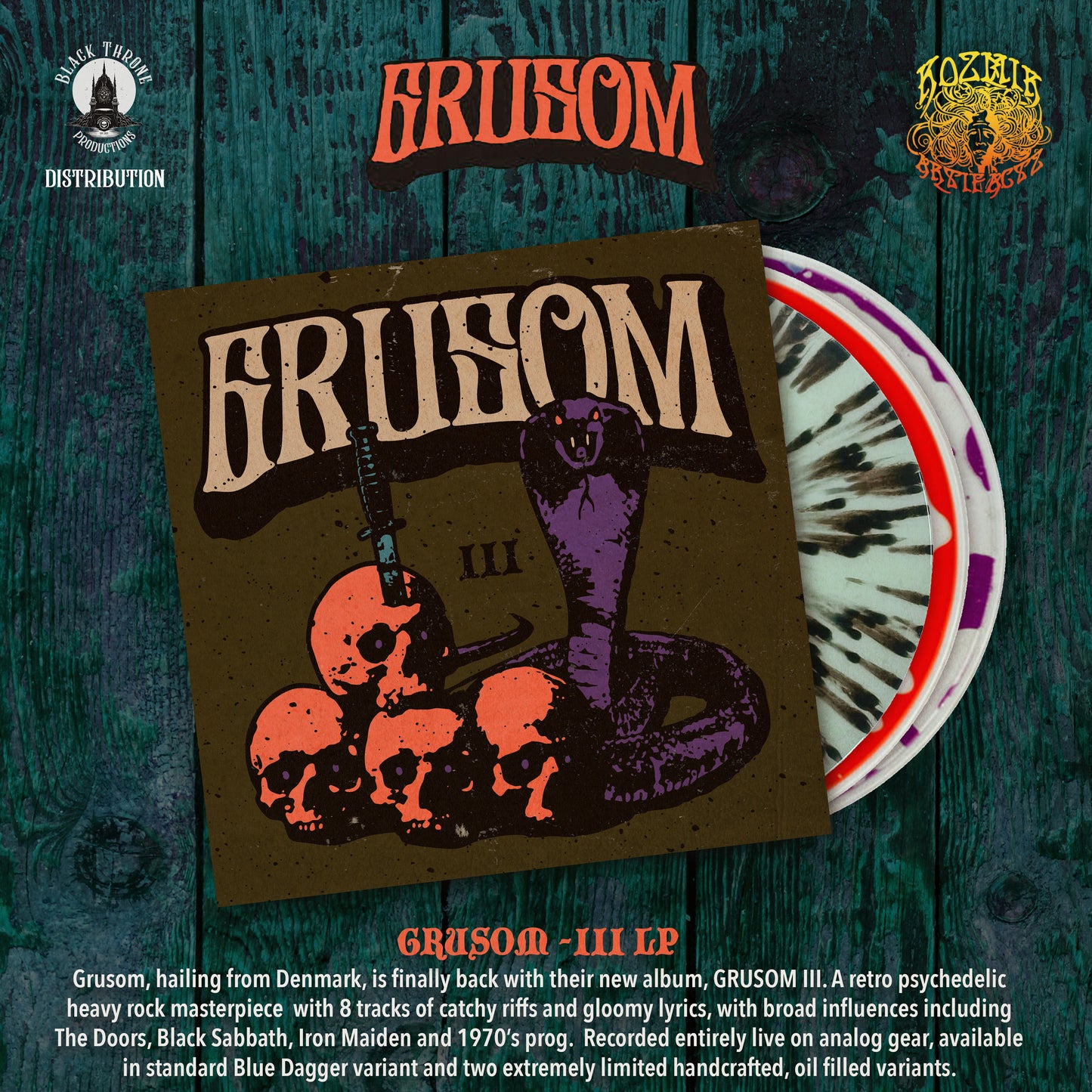 GRUSOM - III