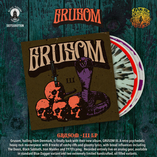 GRUSOM - III