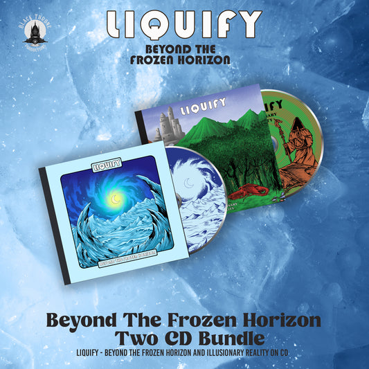 LIQUIFY - Beyond The Frozen Horizon Two CD Bundle