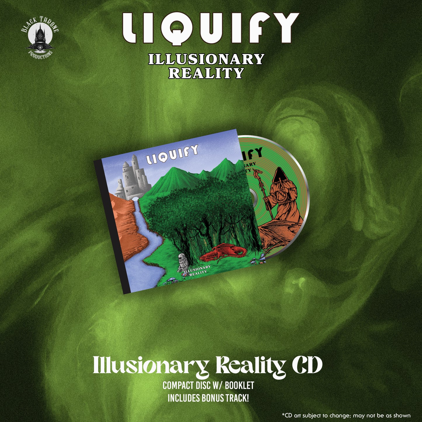 Liquify - Illusionary Reality CD