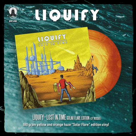 LIQUIFY - LOST IN TIME (REPRESS-2)
