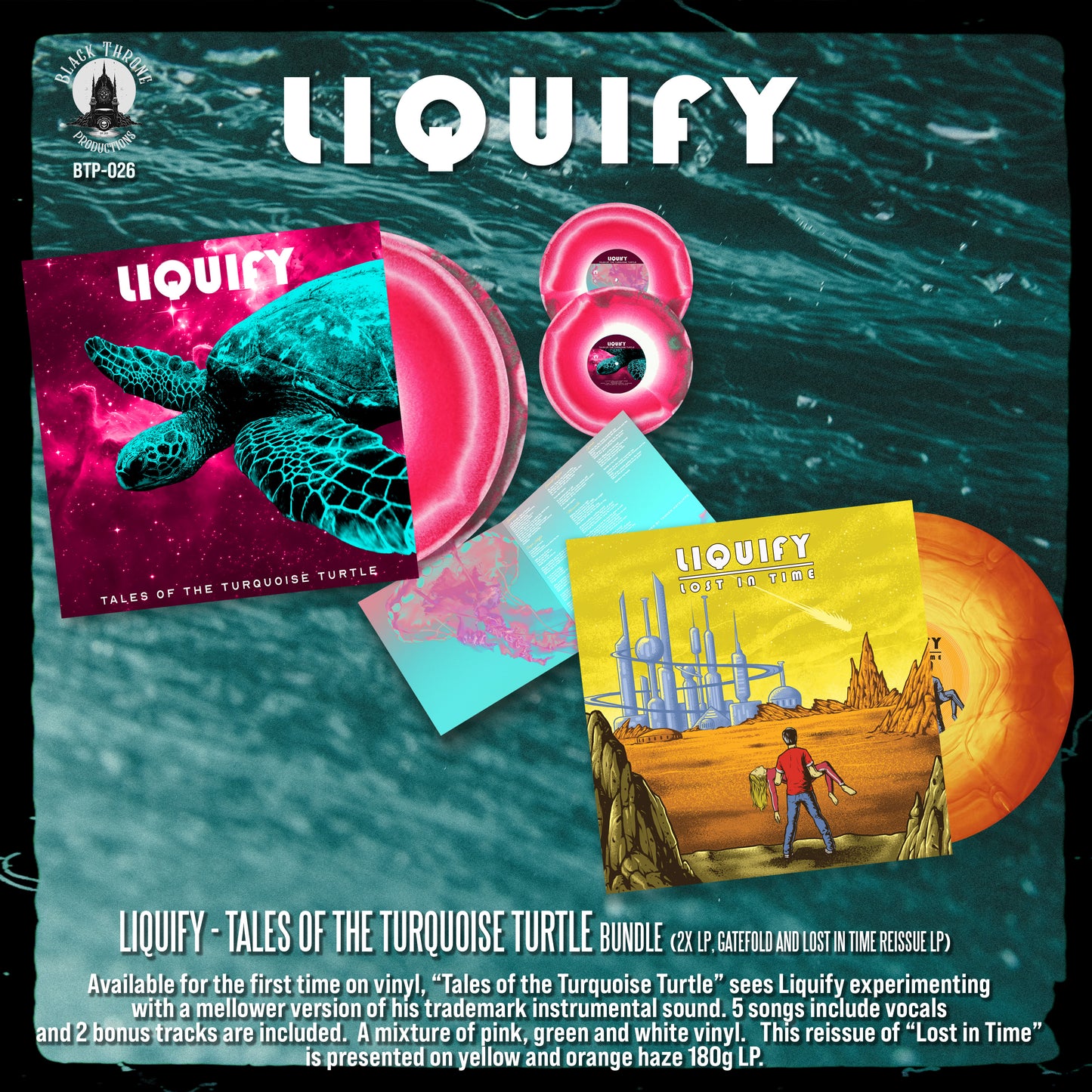 LIQUIFY - Tales of the Turquoise Turtle Bundle