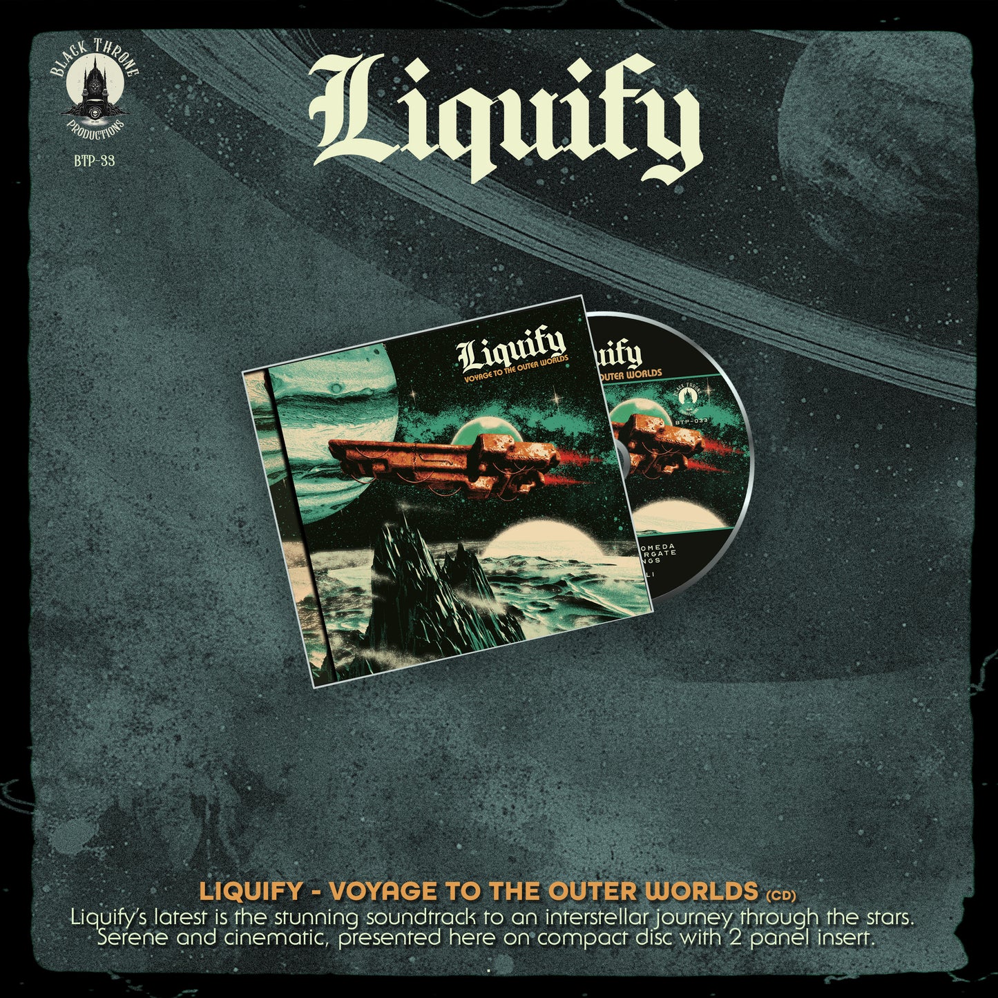 LIQUIFY - Voyage to the Outer Worlds (CD)