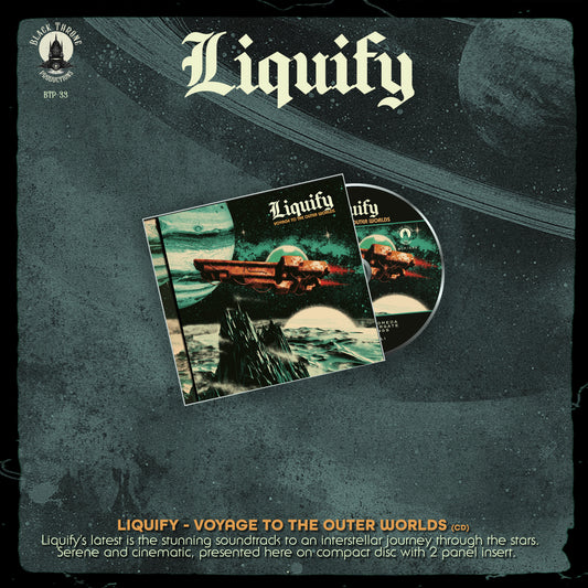 LIQUIFY - Voyage to the Outer Worlds (CD)