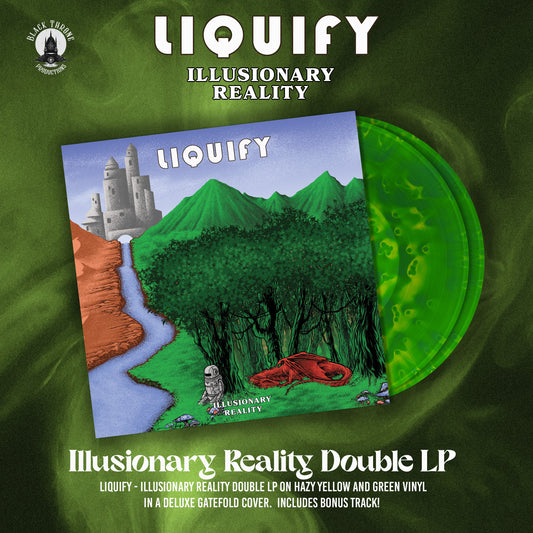 LIQUIFY - Illusionary Reality 2LP