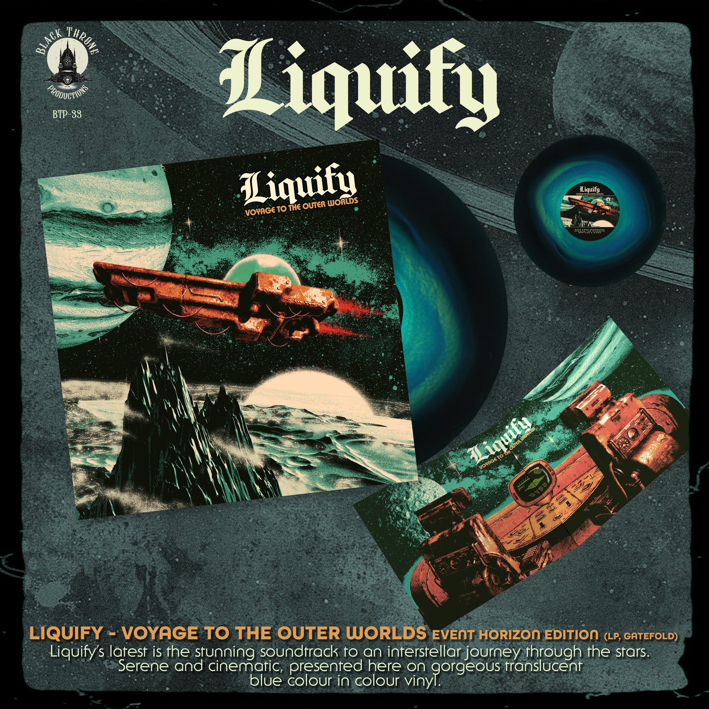 LIQUIFY - Voyage to the Outer Worlds