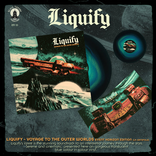 LIQUIFY - Voyage to the Outer Worlds