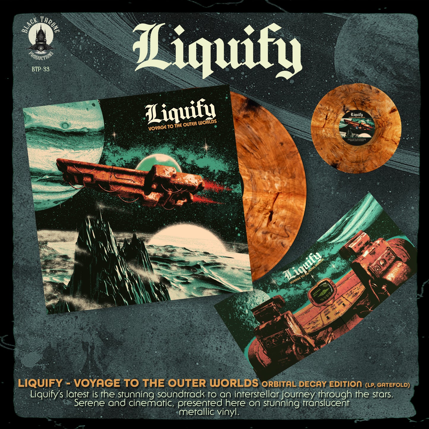 LIQUIFY - Voyage to the Outer Worlds