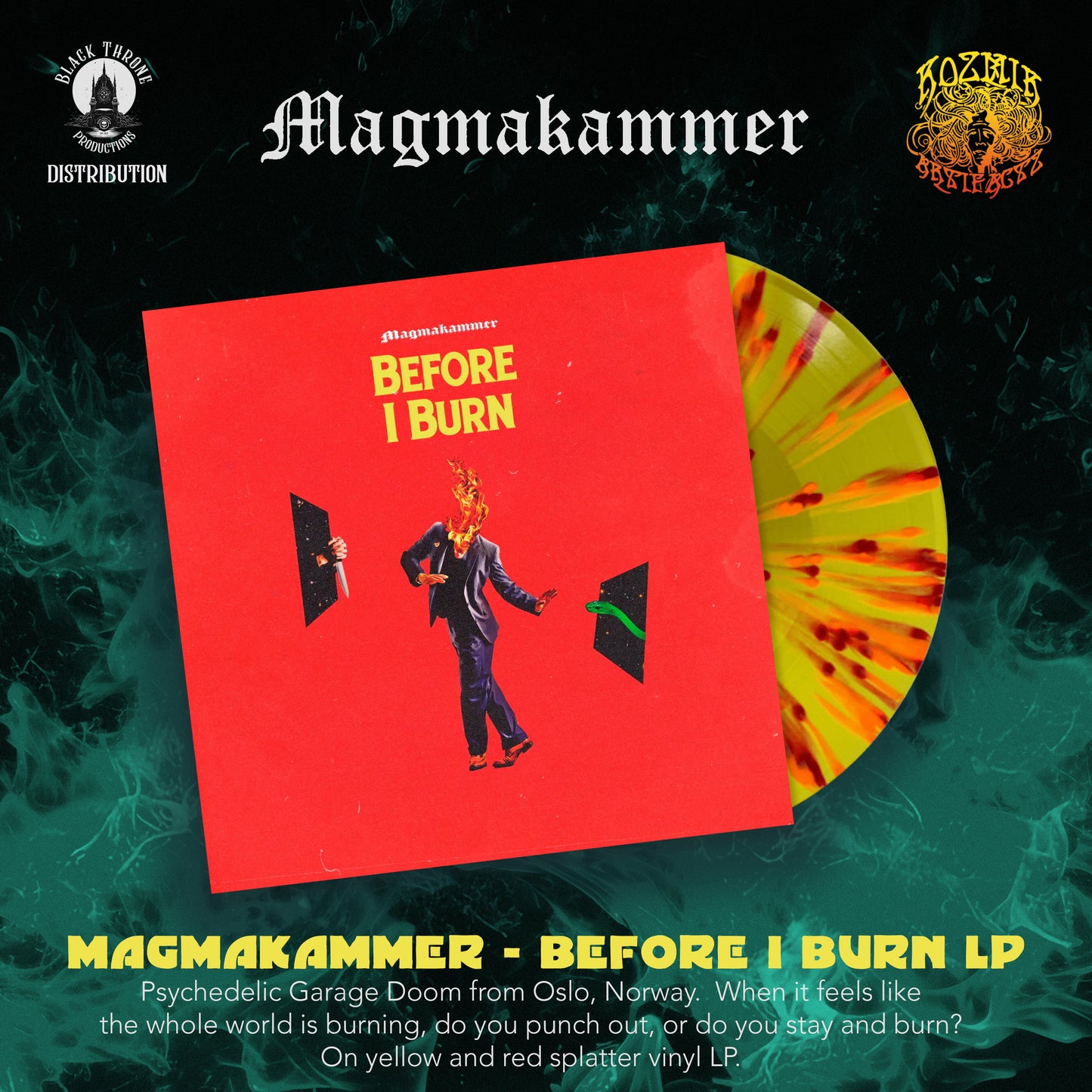 MAGMAKAMMER - Before I Burn