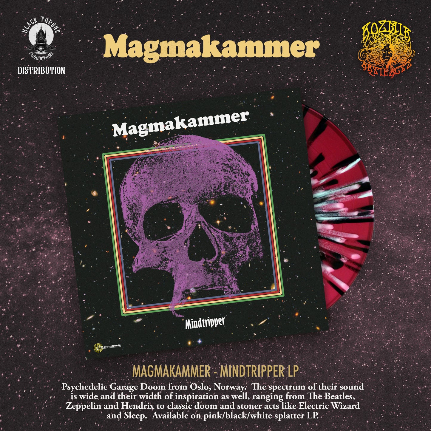 Magmakammer - Mindtripper LP