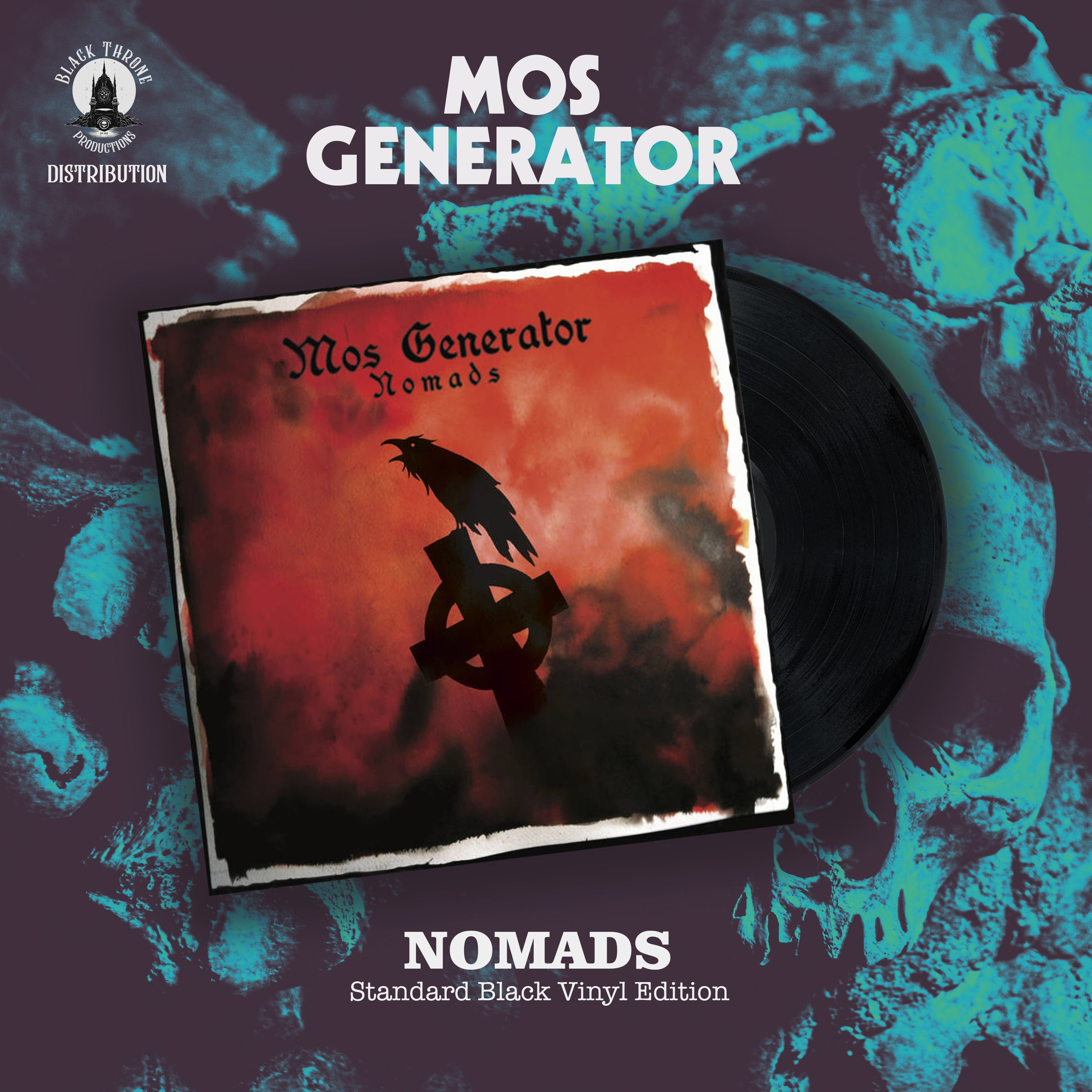 Mos Generator - Nomads LP – Black Throne Productions