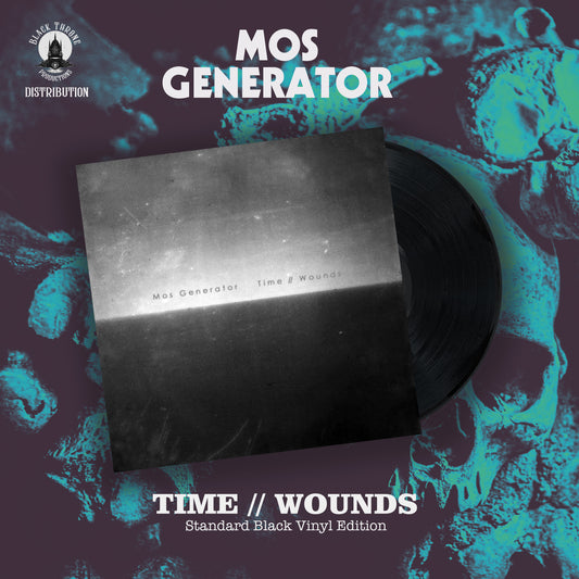 Mos Generator - Time//Wounds  LP