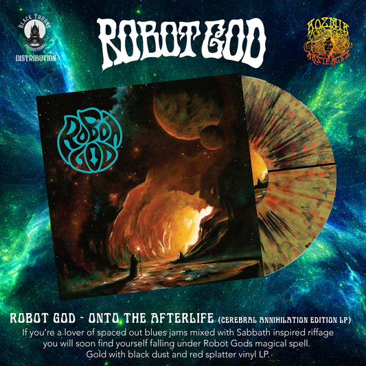 ROBOT GOD - ONTO THE AFTERLIFE