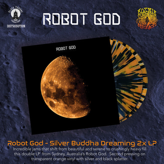 Robot God  - Silver Buddha Dreaming 2xLP