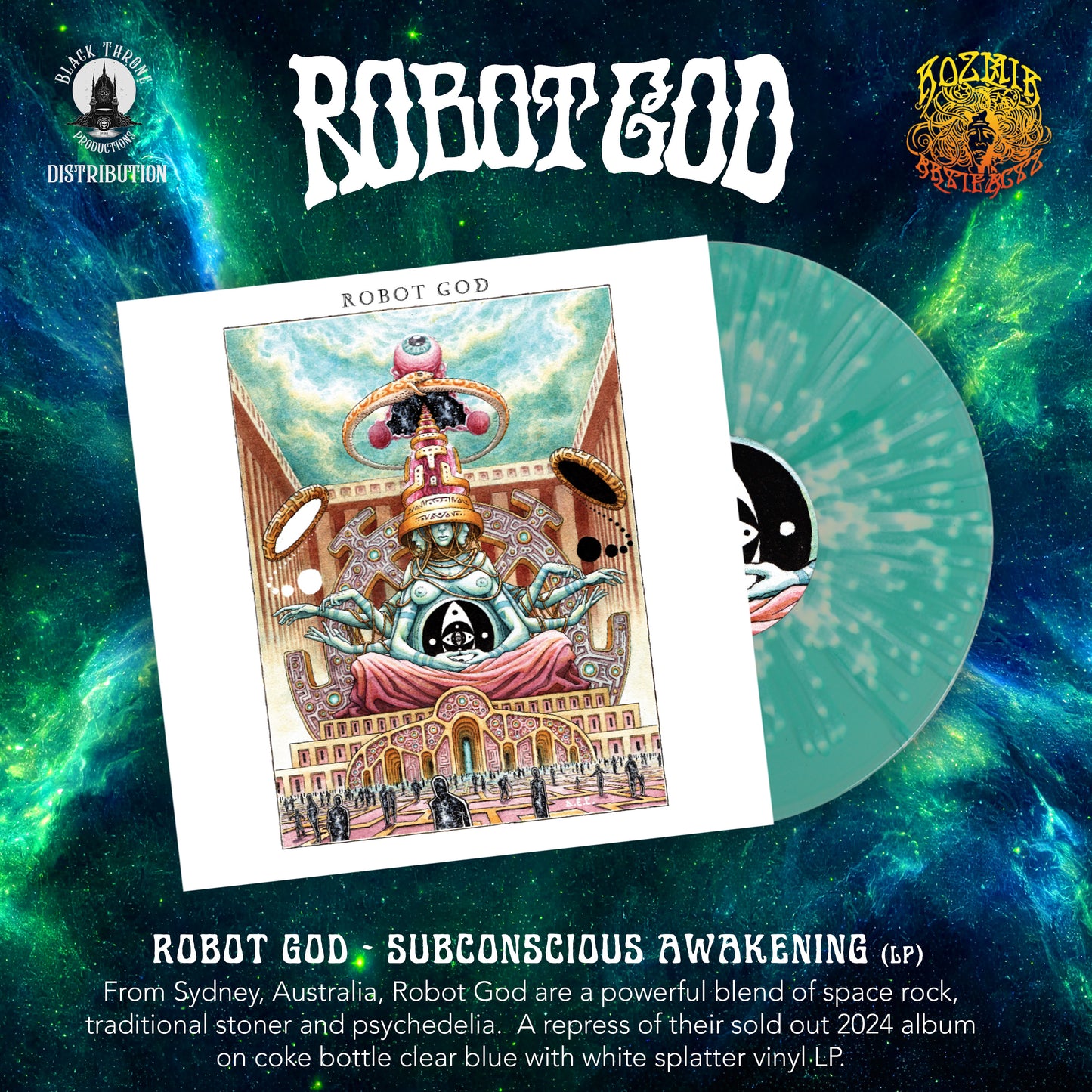 ROBOT GOD - Subconscious Awakening Repress