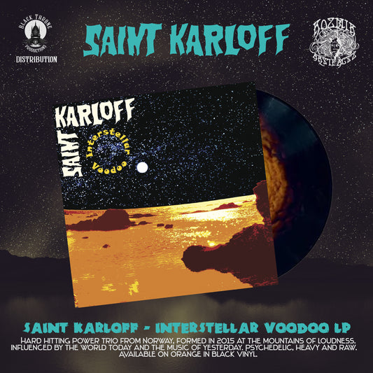 SAINT KARLOFF - INTERSTELLAR VOODOO
