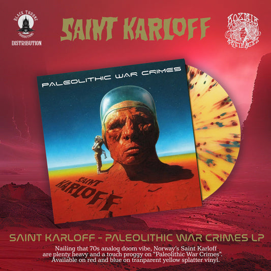 SAINT KARLOFF - PALEOLITHIC WAR CRIMES