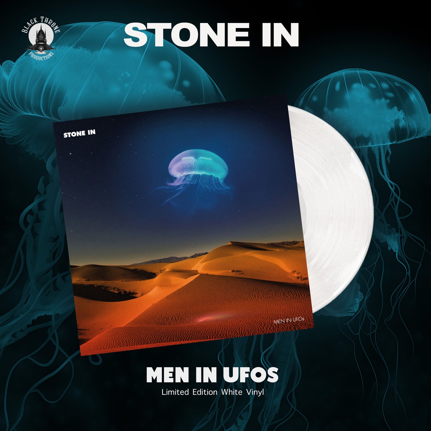 STONE IN - MEN IN UFOS