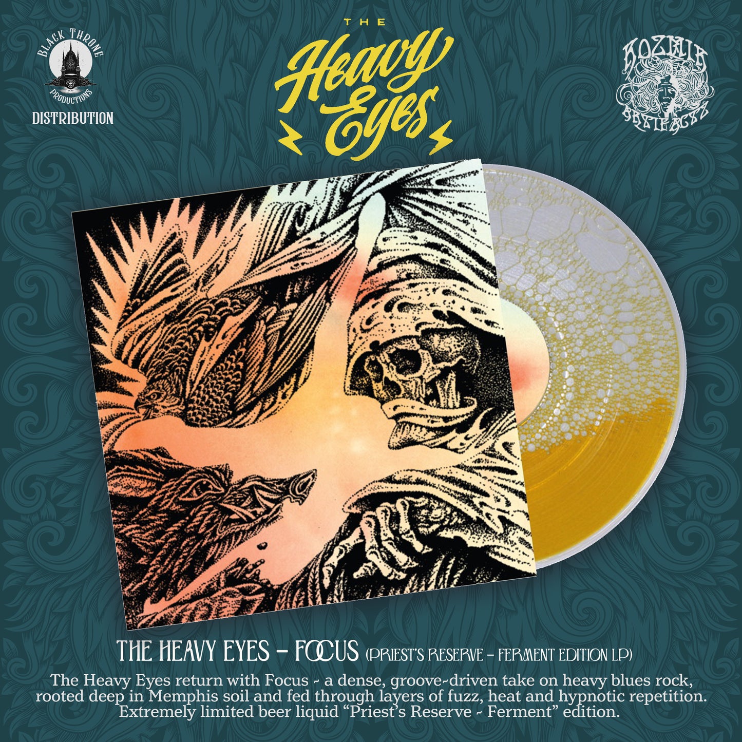 THE HEAVY EYES - FOCUS