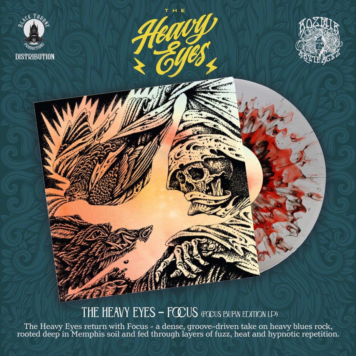 THE HEAVY EYES - FOCUS