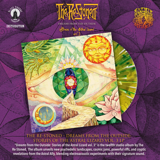 THE RE-STONED - Dreams From The Outside: Stories Of The Astral Lizard Vol. 3