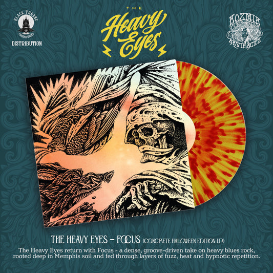 THE HEAVY EYES - FOCUS