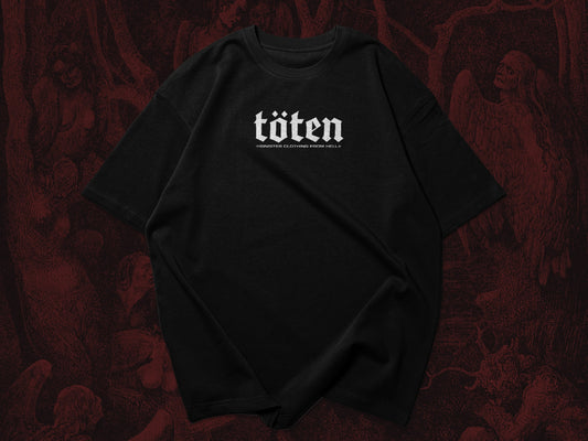 Toten Logo Women's Oversized T-Shirt