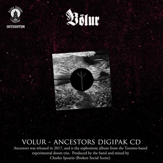 Volur - Ancestors Digipak CD