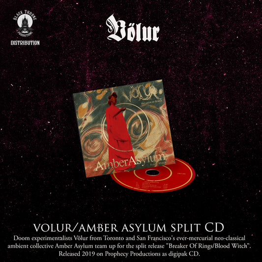 Volur/Amber Asylum - Breaker of Rings Digipak CD