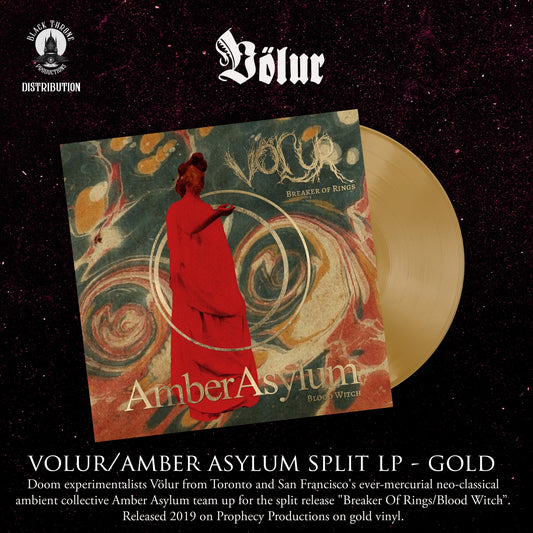 Volur/Amber Asylum Split LP
