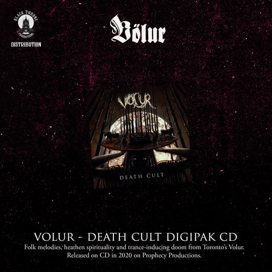 Volur - Death Cult Digipak CD