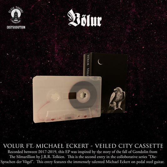 Volur - Veiled City Cassette