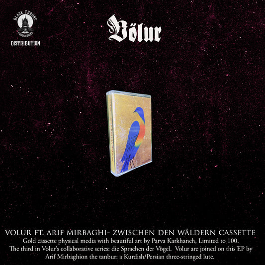 Volur - Between the Woods Cassette