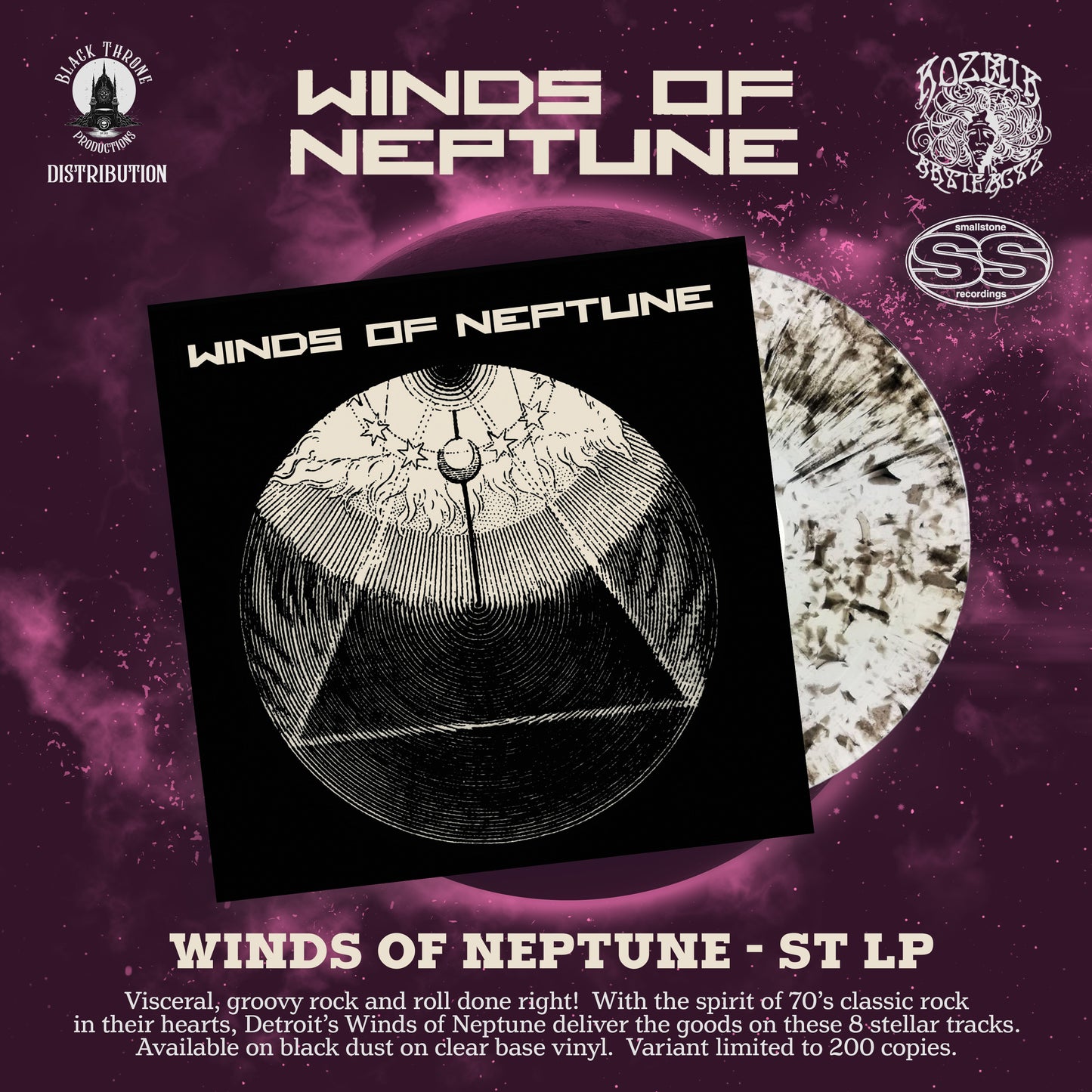 Winds of Neptune - Self-Titled LP